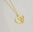 Personalized Two Names Necklace