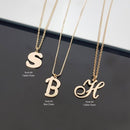 Personalized Name Letter Necklace