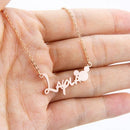 Personalized Cartoon Disney Name Necklace