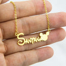 Personalized Cartoon Disney Name Necklace