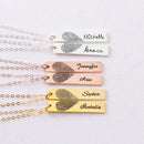Set of 2 Fingerprint Necklaces