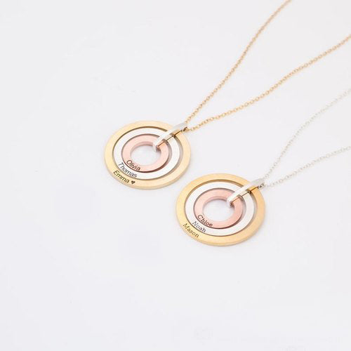 Regalia Family Generation Necklace