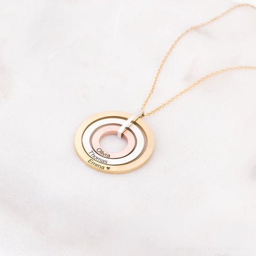 Regalia Family Generation Necklace