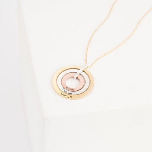 Regalia Family Generation Necklace