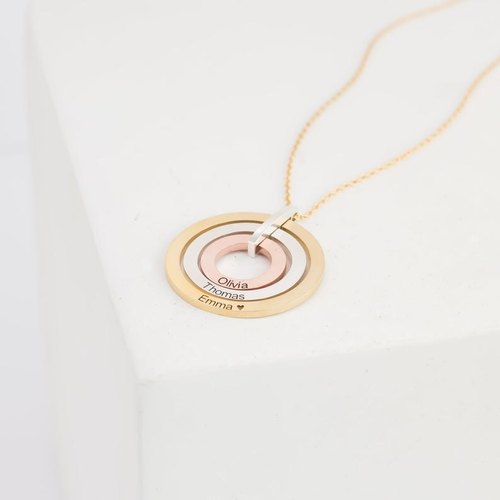 Regalia Family Generation Necklace