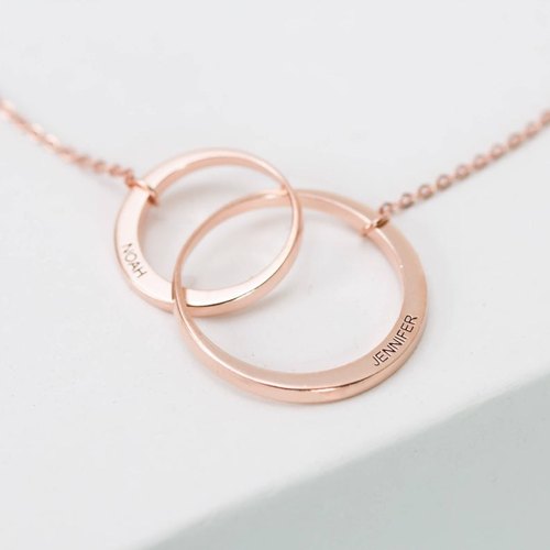 Personalized Generation Name Necklace