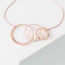 Personalized Generation Name Necklace