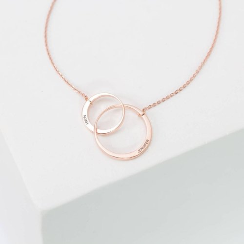 Personalized Generation Name Necklace