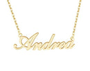 Gracel Personalised Name Necklace