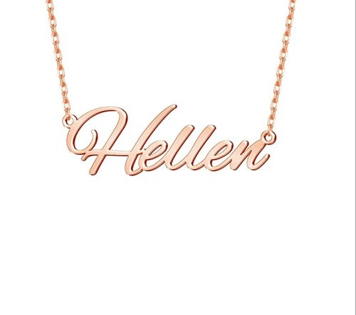 Gracel Personalised Name Necklace
