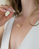 Gracel Personalised Name Necklace