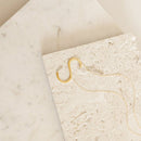 Boorish 16 Inch Letter Necklace