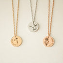 18 Inch Ladies Minimalist Silver Necklace
