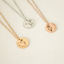 18 Inch Ladies Minimalist Silver Necklace