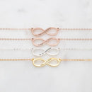 Silver Infinity Summer Necklace