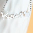 Personalized Cartoon Disney Name Necklace