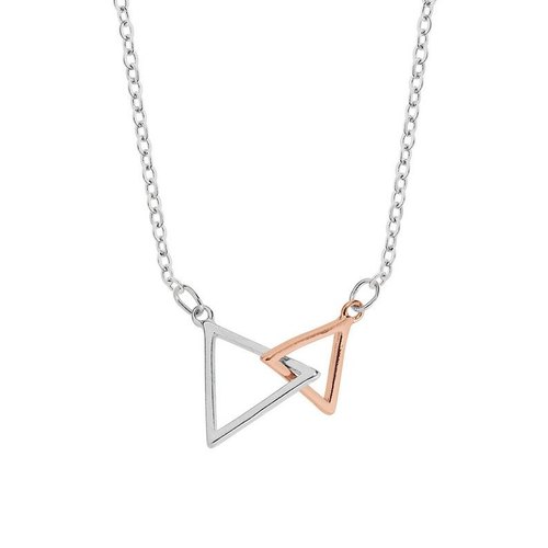 Misleared Faith Necklace Pendant Silver