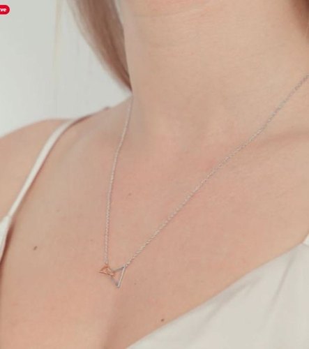 Misleared Faith Necklace Pendant Silver