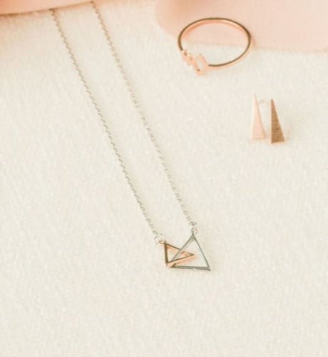 Misleared Faith Necklace Pendant Silver
