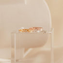 Dainty Personalised Name Ring
