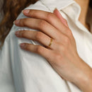 Dainty Personalised Name Ring