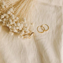Dainty Personalised Name Ring