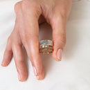 Fingerprint Set of 2 Ring
