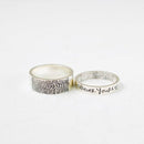 Fingerprint Set of 2 Ring
