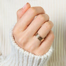 Fingerprint Set of 2 Ring