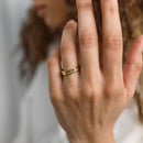 Thick Name Band Ring