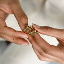 Thick Name Band Ring