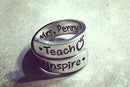 Personalized Wrap Ring - Adjustable