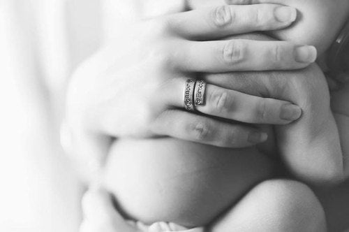 Personalized Wrap Ring - Adjustable