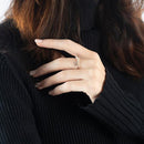 Meretriciousness Dainty Name Ring