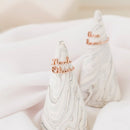 Fumble Two Name Ring - Adjustable