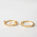 Tawdriness Custom Name Ring