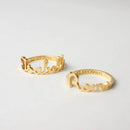 Tawdriness Custom Name Ring