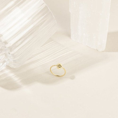 Custom Paw Print Ring