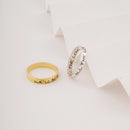 Gaudiness Worthy Message Ring
