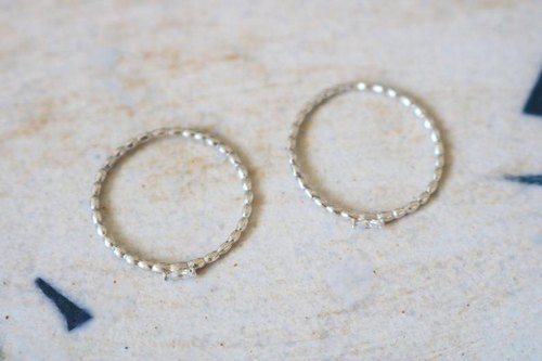 Marquise Zirconia Solid Sterling Silver Ring