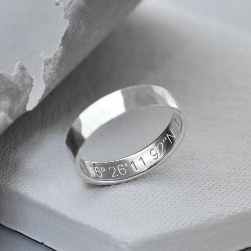 Personalized Secret Message Ring