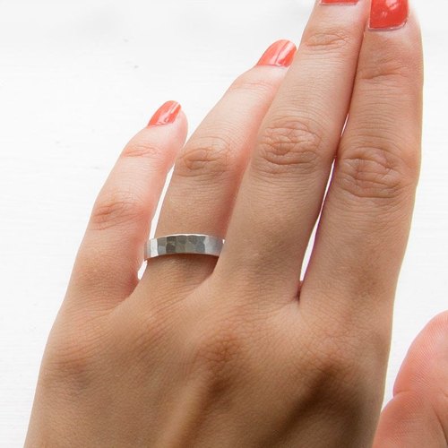 Personalized Secret Message Ring