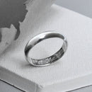 Personalized Secret Message Ring