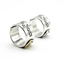Wide Smiley Face Ring