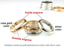 Personalized Ring Custom Name Ring