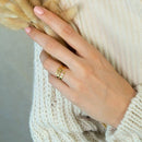 3 Layer Custom Name Ring - Adjustable