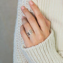 3 Layer Custom Name Ring - Adjustable