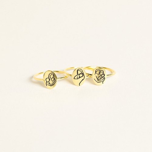 Mother Little Family Ring