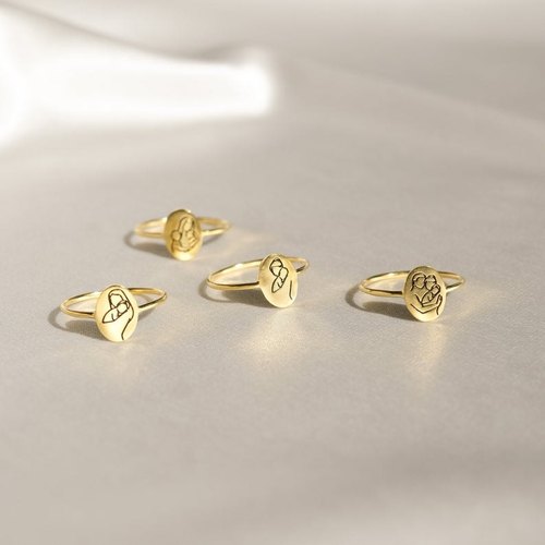 Mother Little Family Ring