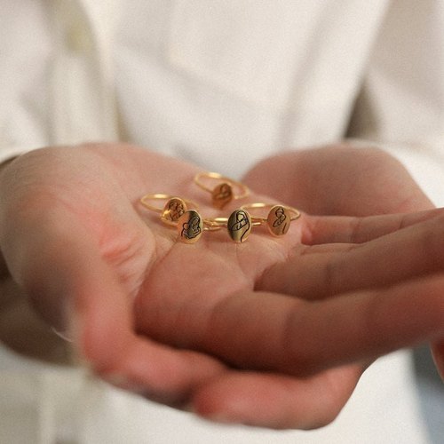 Mother Little Family Ring